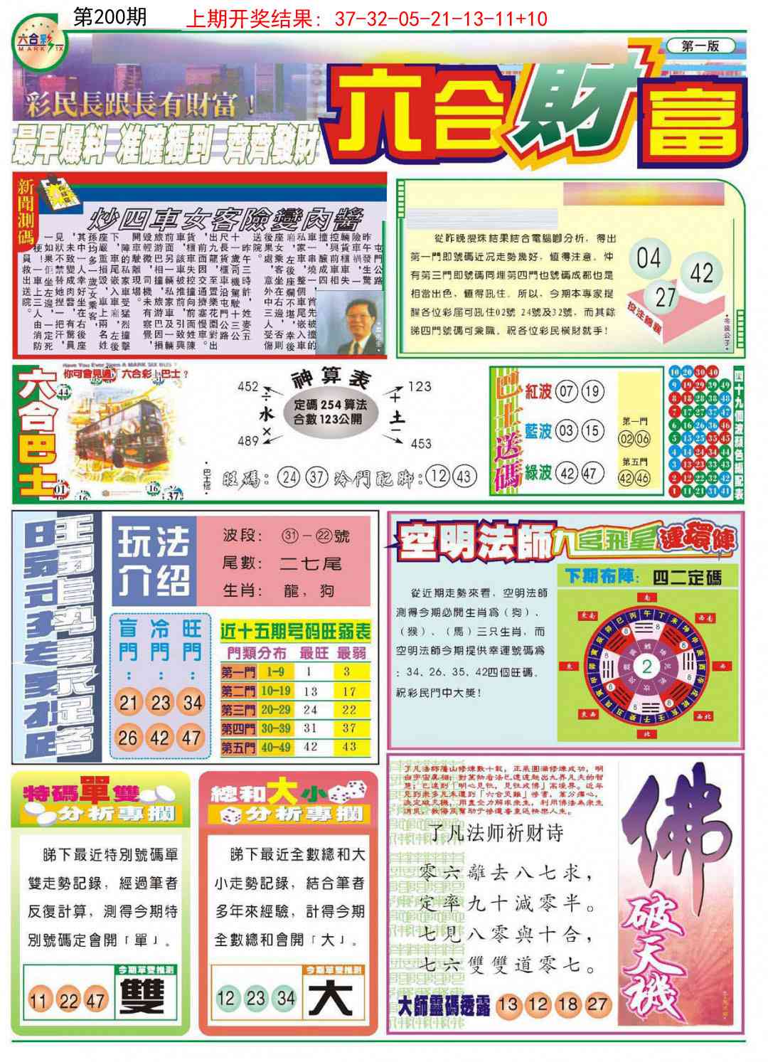 200期六合财富A[图]