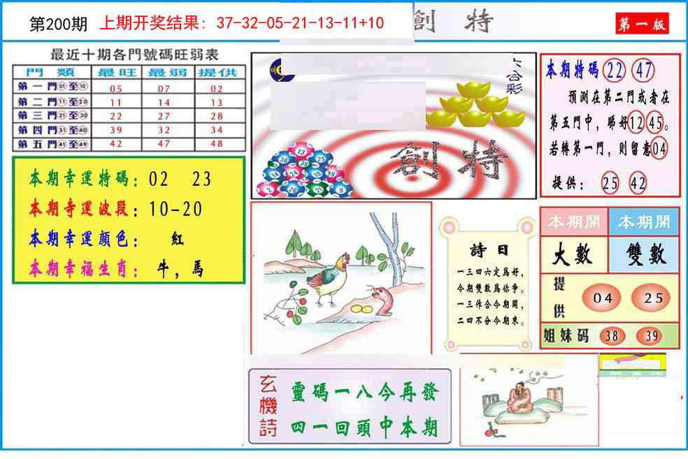 200期九龍创特A(推荐)[图]