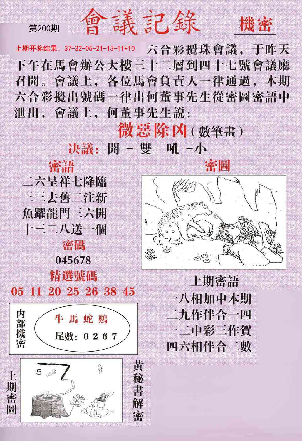 200期会议记录[图]