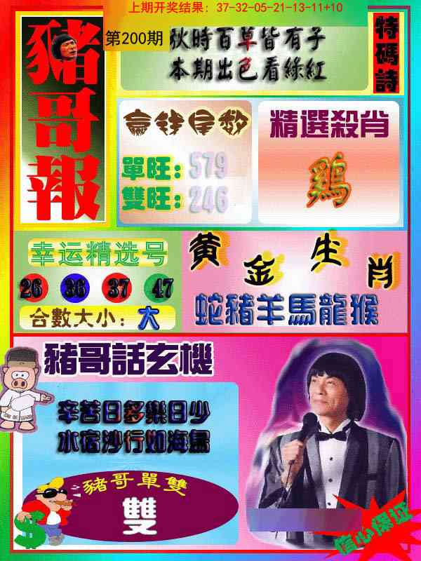 200期猪哥报[图]
