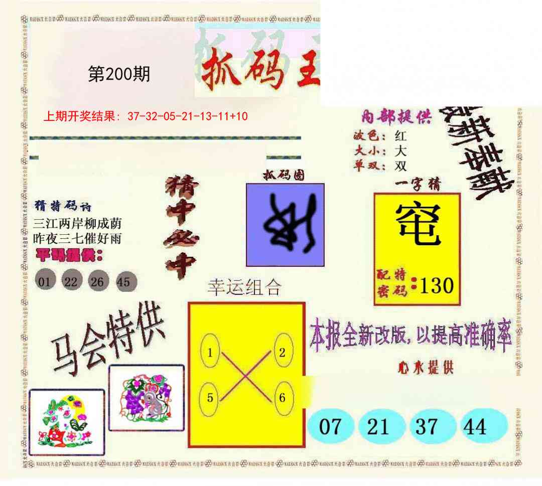 200期新抓码王[图]