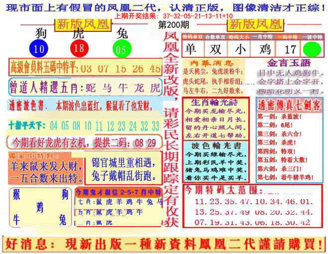 200期另二代凤凰报[图]