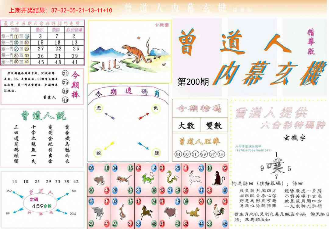 200期曾道人内幕精华版[图]