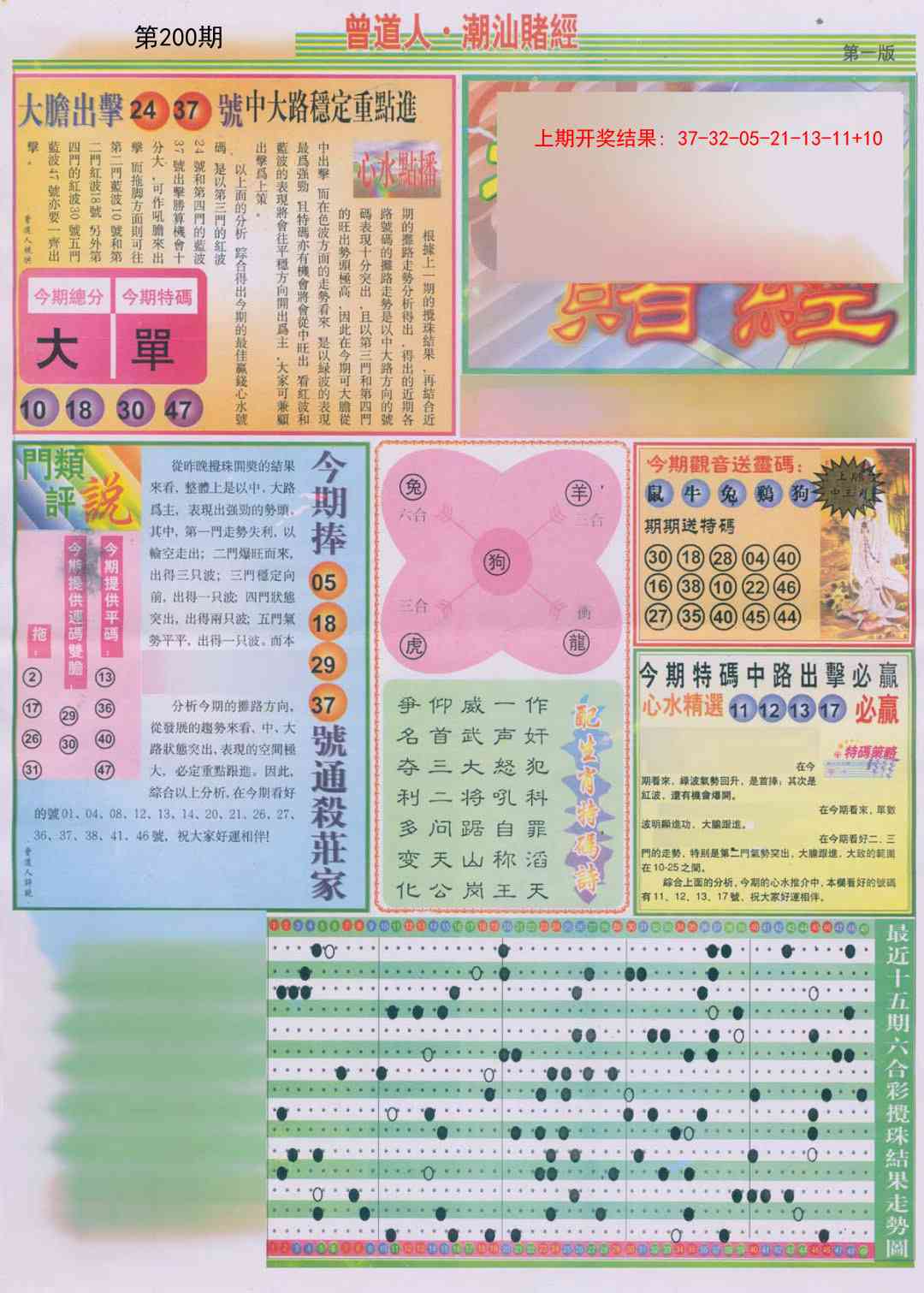 200期潮汕赌经A[图]