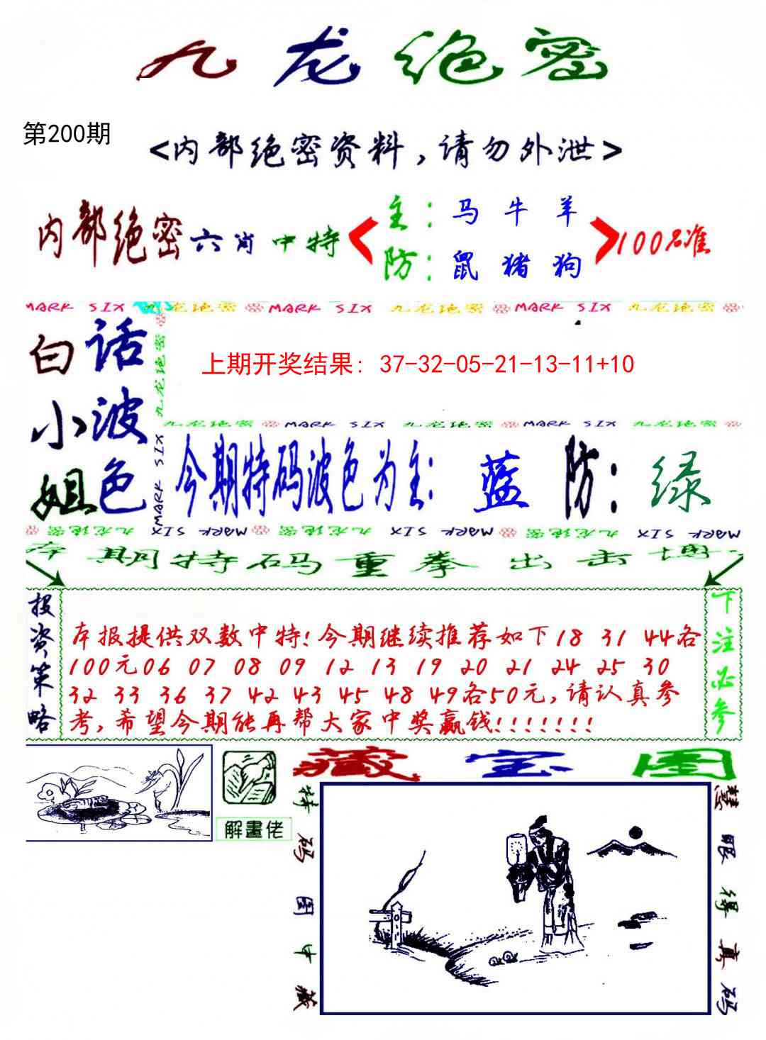 200期九龙密报[图]