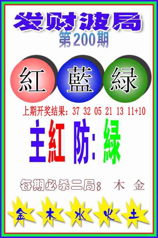 200期发财波局[图]