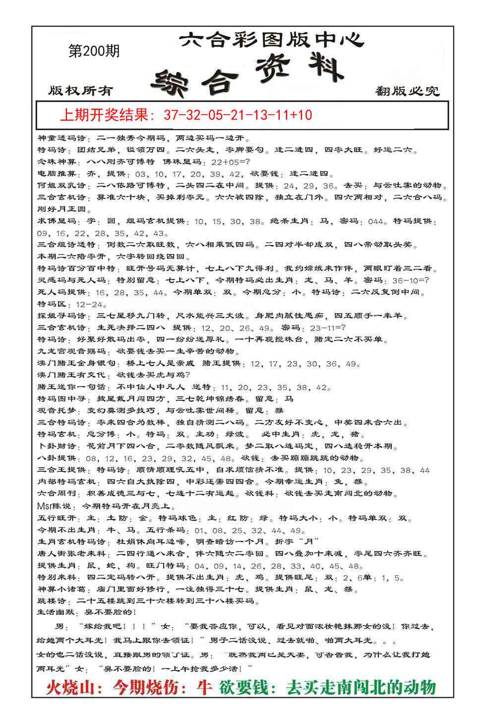 200期内部综合资料[图]
