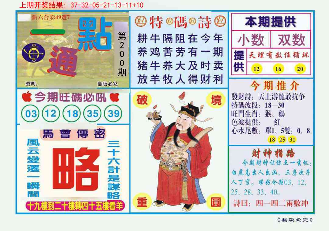 200期一点通[图]