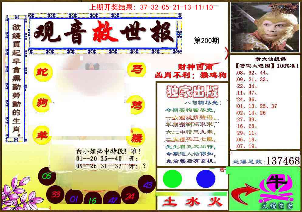 200期(另)观音救世密报[图]