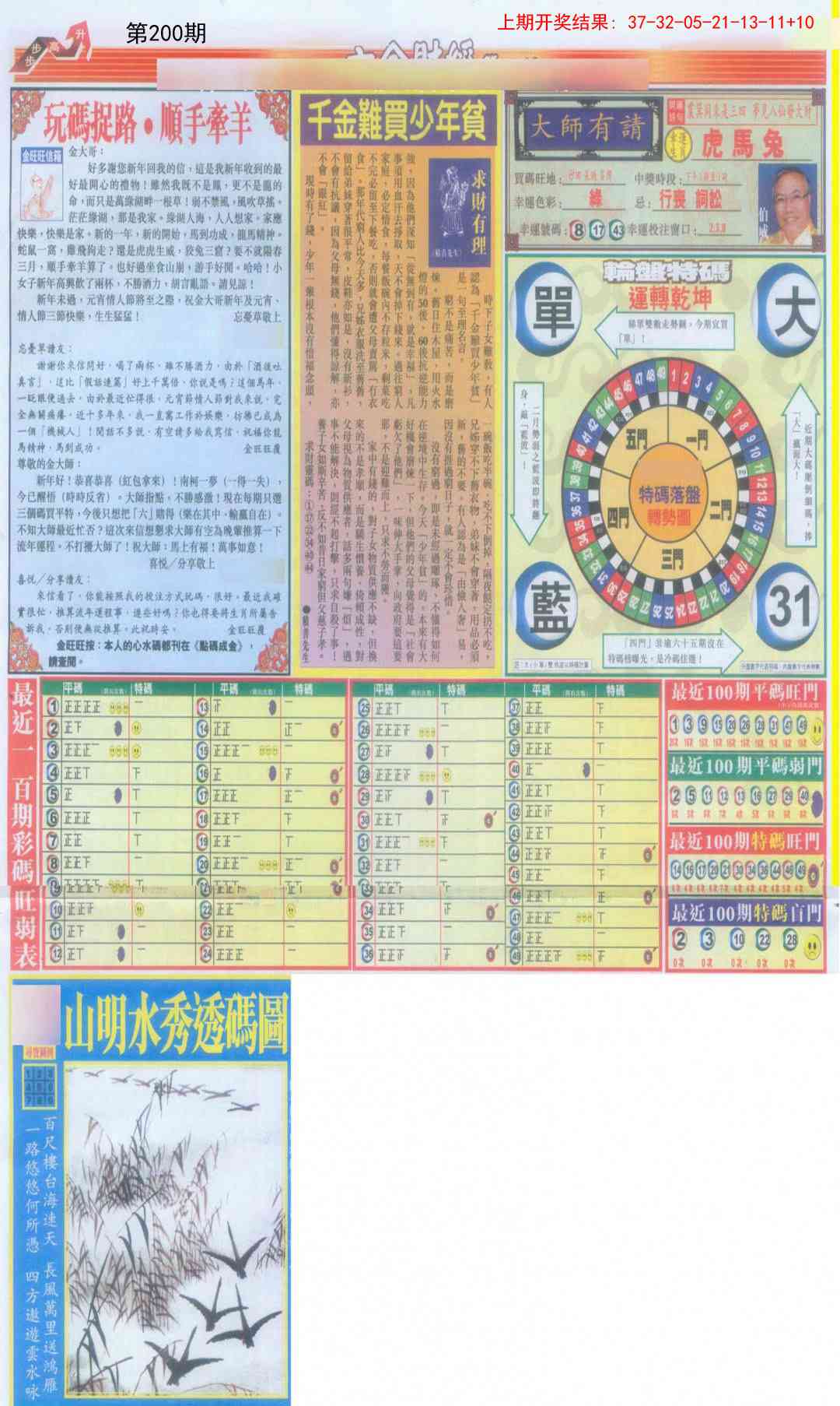 200期六合财经C加大版[图]