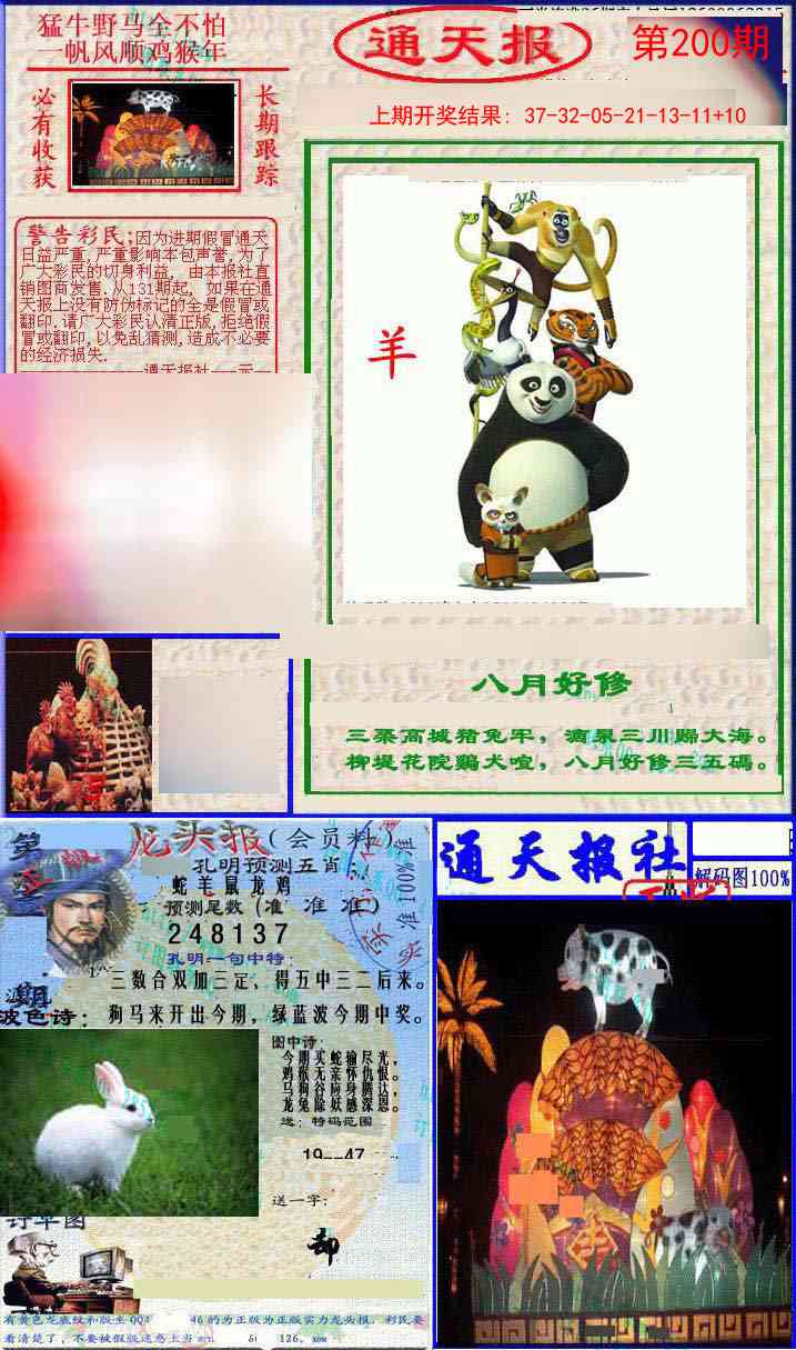 200期实力通天报[图]