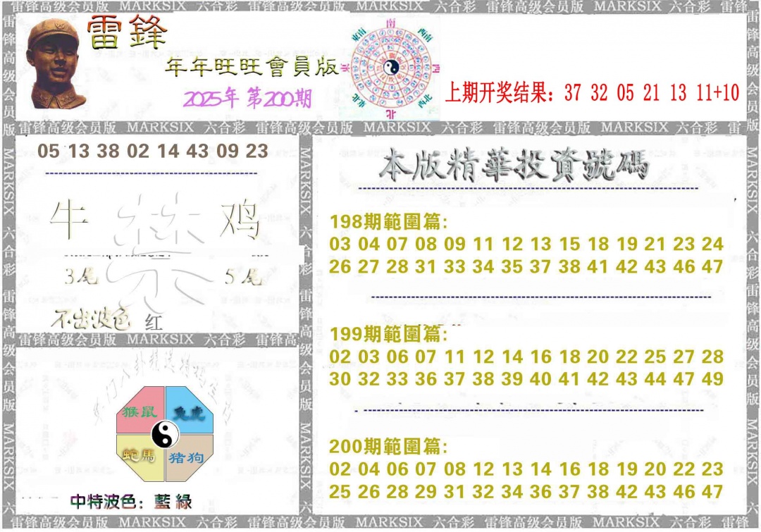 200期雷锋鼠年旺旺版[图]