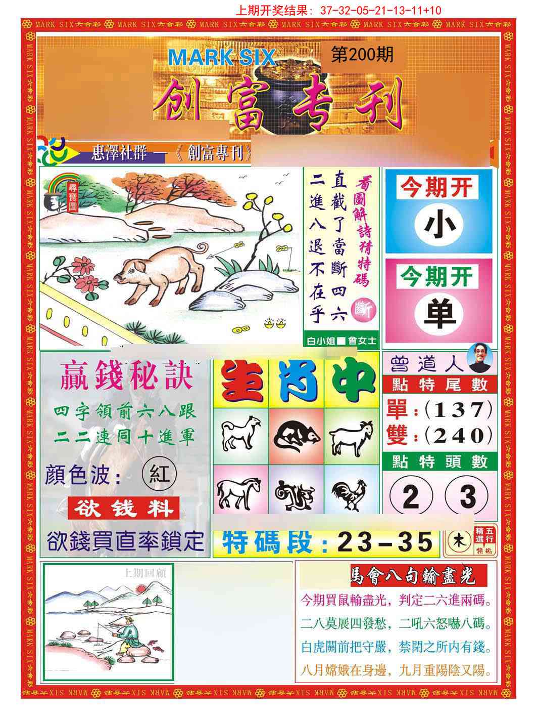 200期创富专刊A[图]