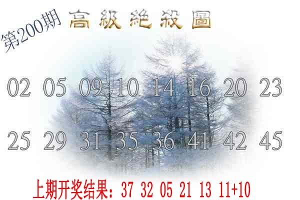200期高级内部绝杀[图]