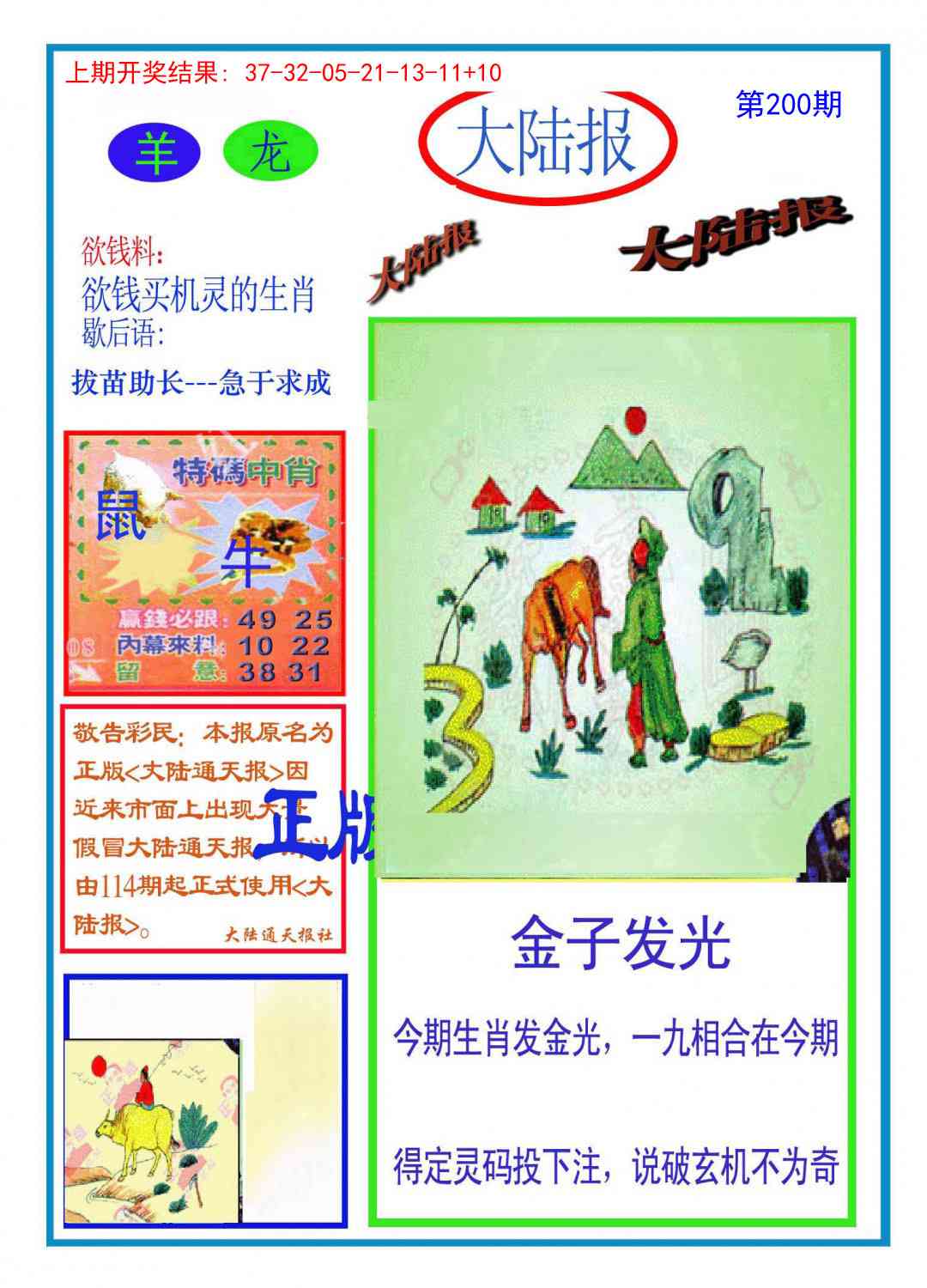200期大陆报[图]