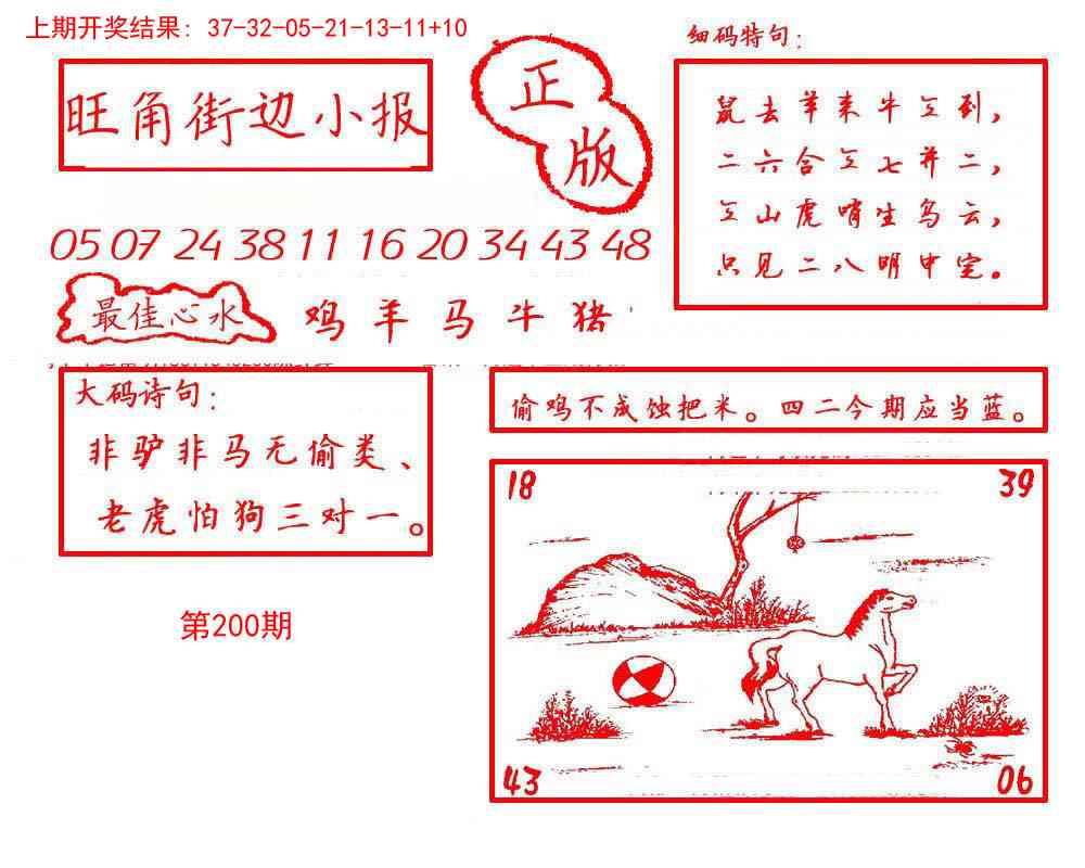 200期旺角街边小报[图]