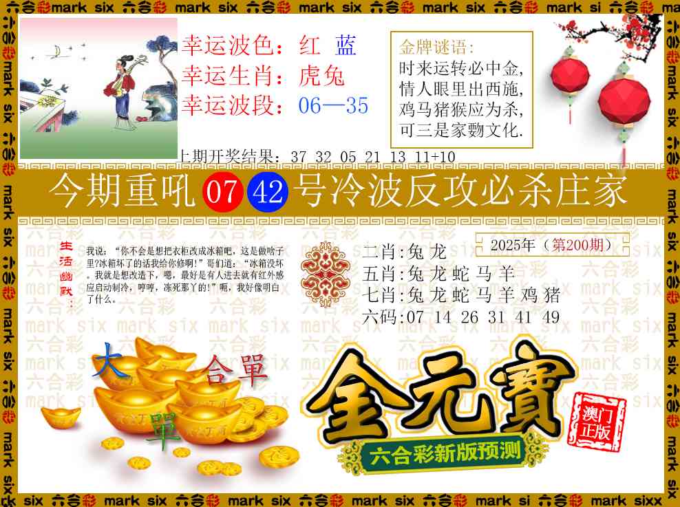 200期金元宝[图]