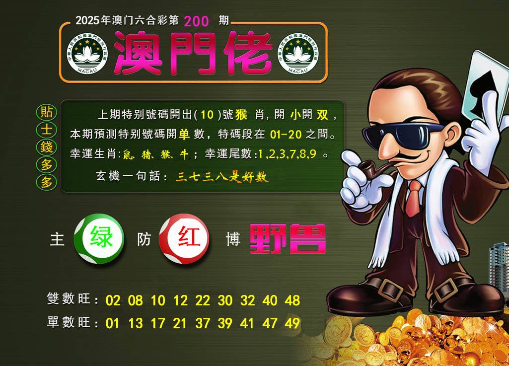 200期澳门佬[图]