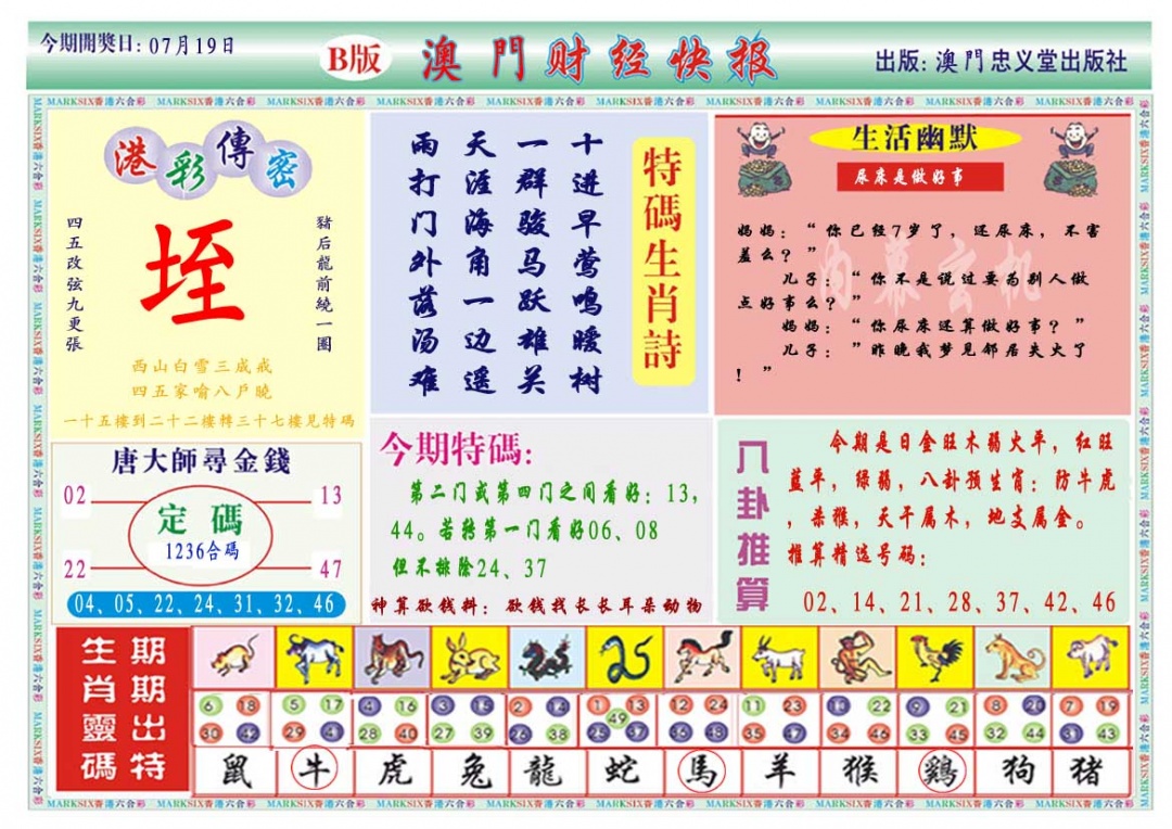 200期财经快报B[图]