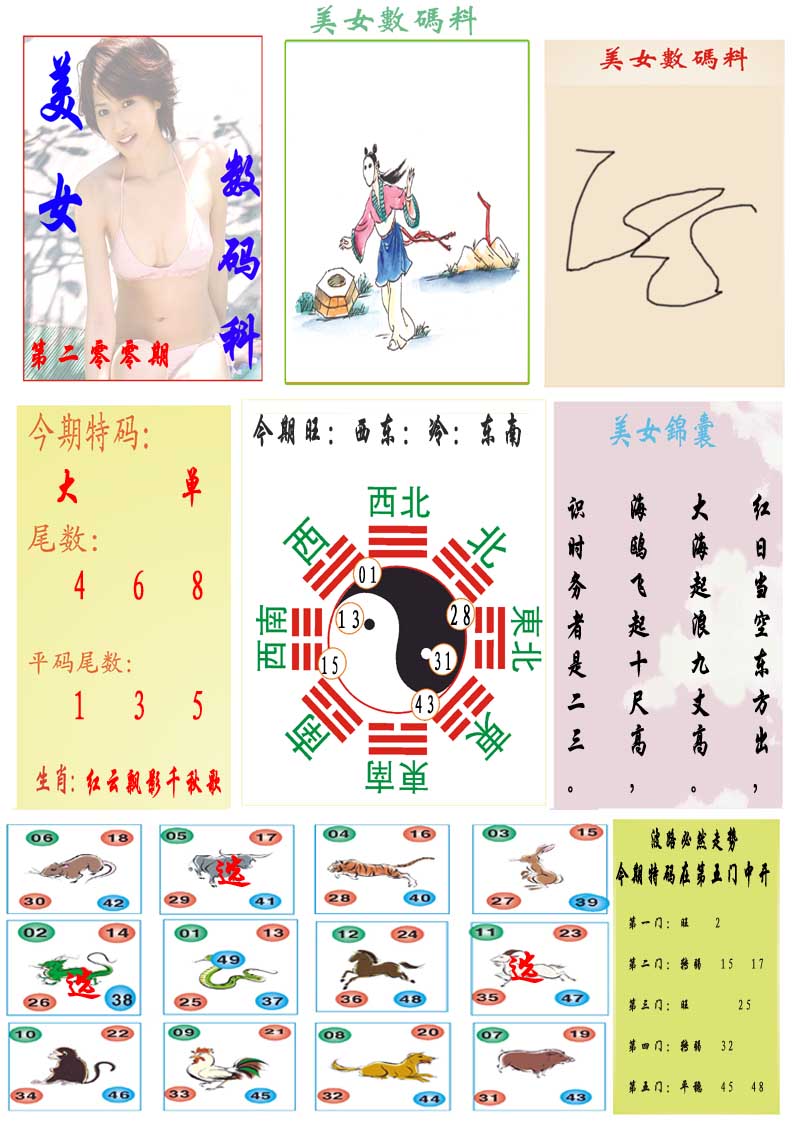 200期美女数码料[图]