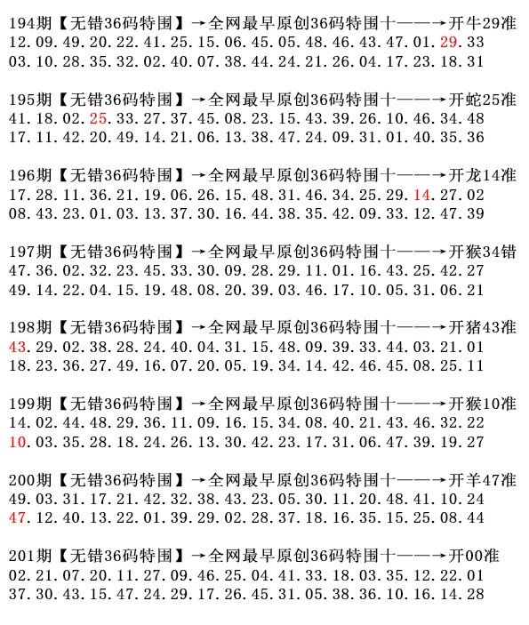 201期36码特围[图]