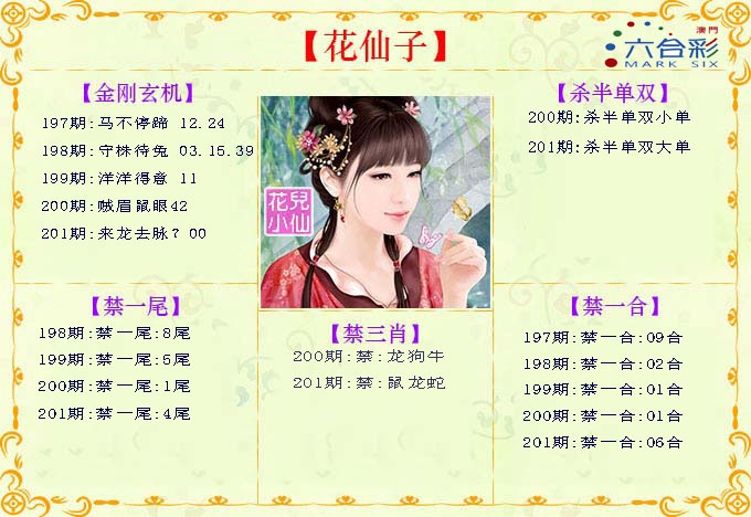 201期花仙子[图]