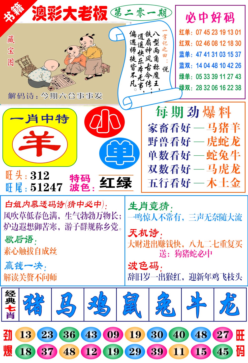201期澳门大老板[图]