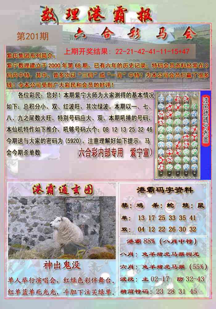 201期港霸报[图]