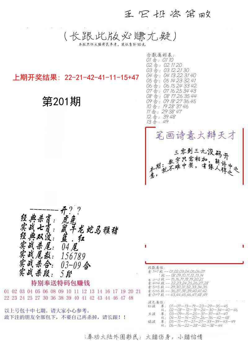 201期手写投资策略[图]