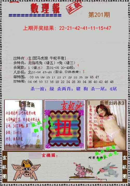 201期数理报[图]