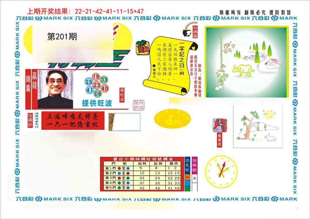 201期新特码王[图]