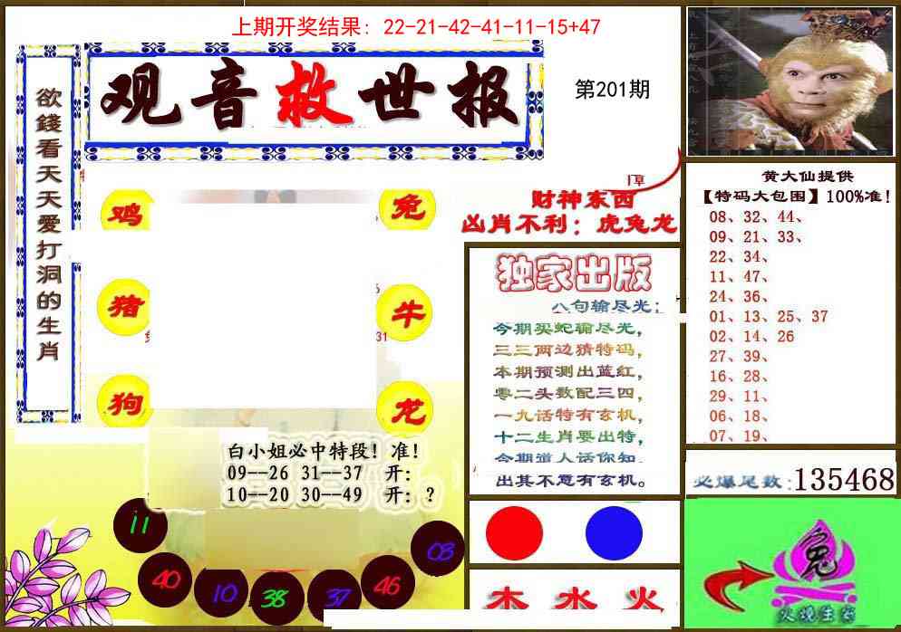 201期(另)观音救世密报[图]