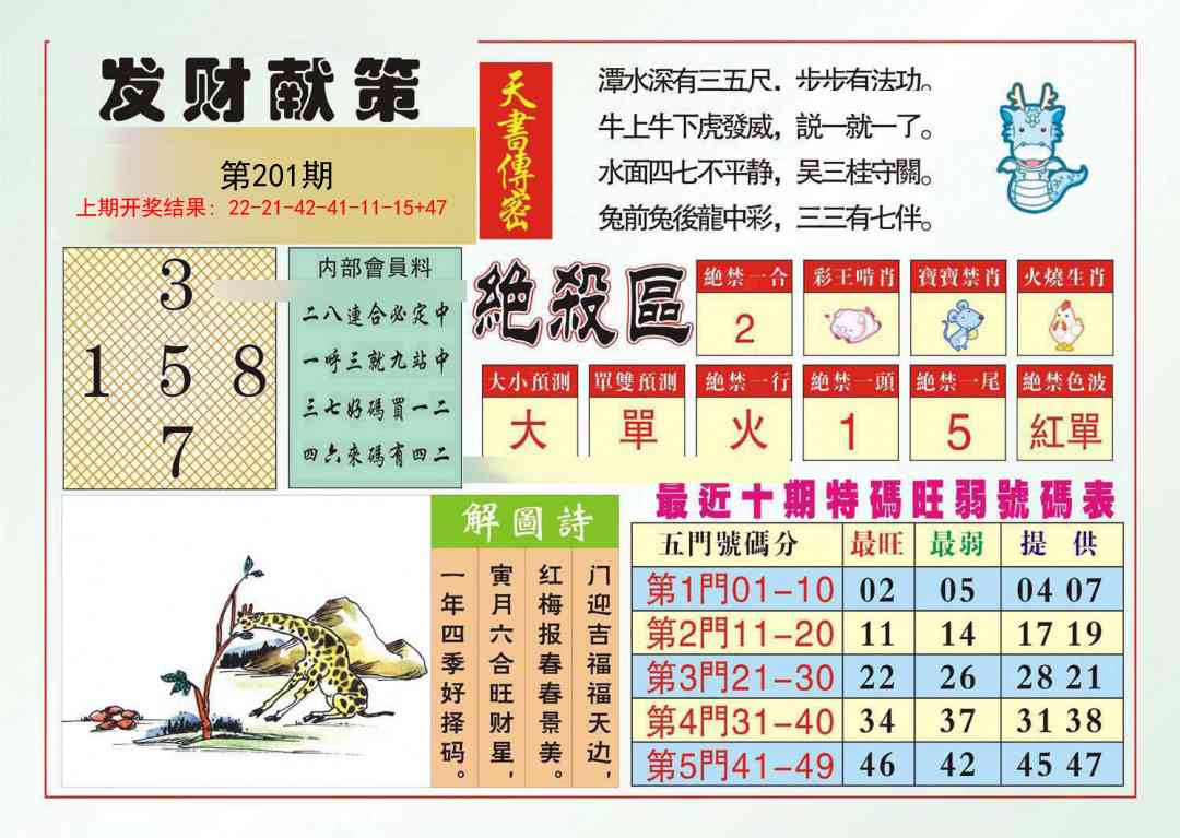 201期发财献策[图]
