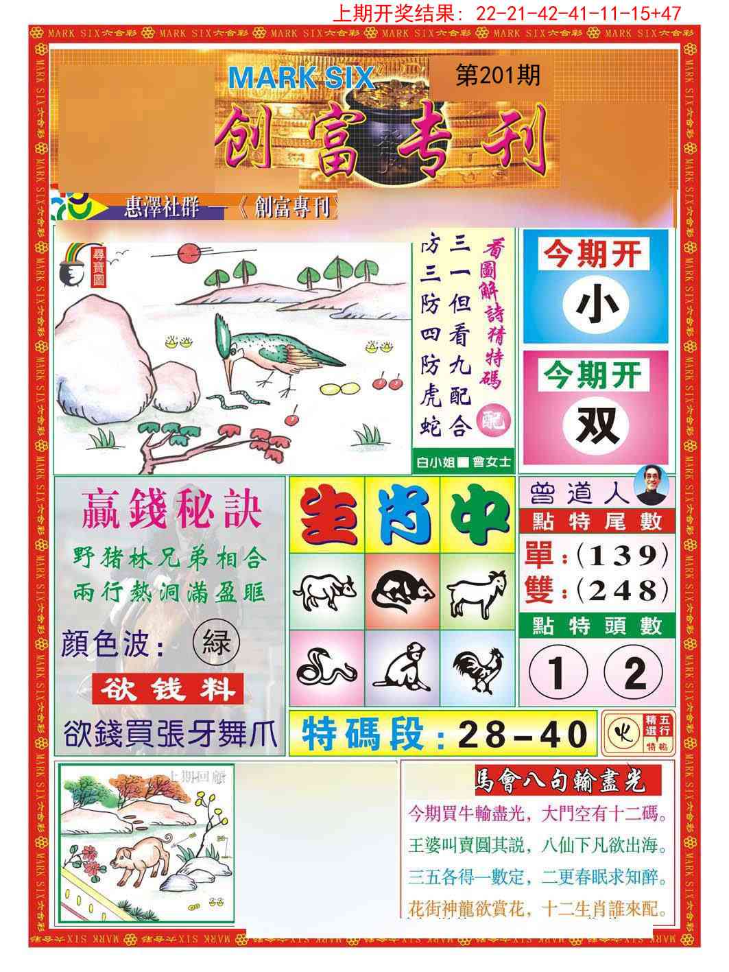 201期创富专刊A[图]