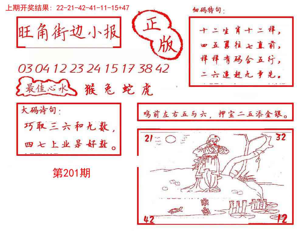 201期旺角街边小报[图]