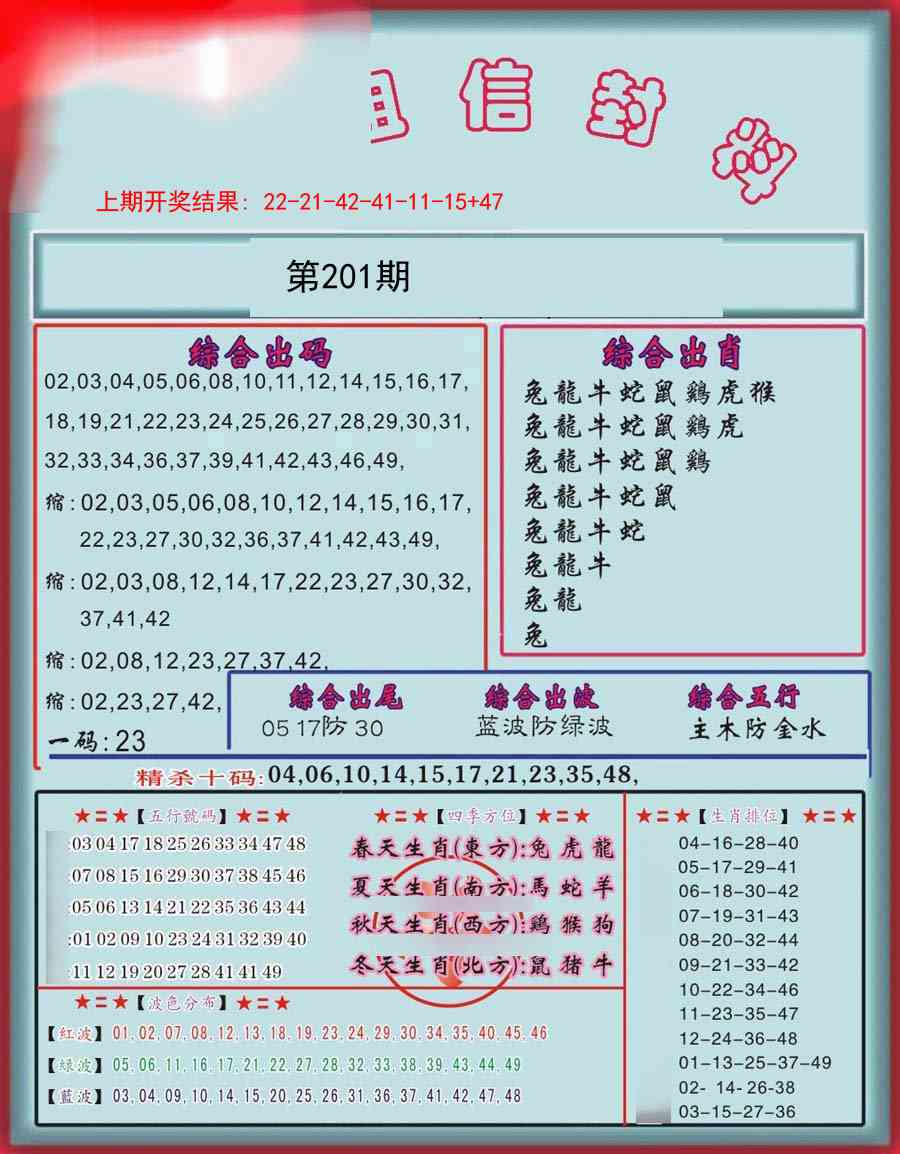 201期信封料[图]