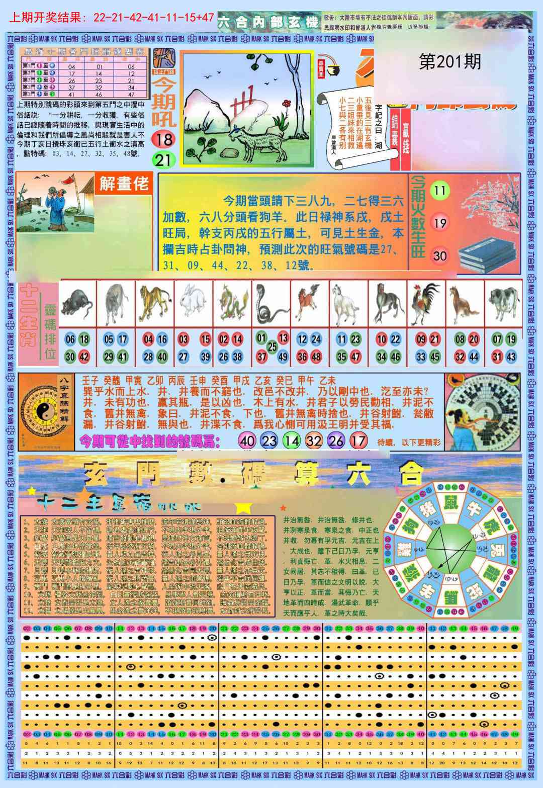 201期(新版)内部玄机A[图]