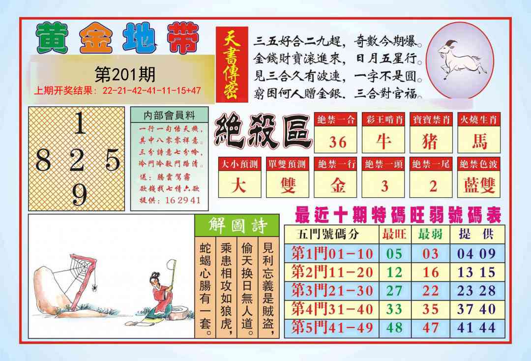 201期黄金地带[图]