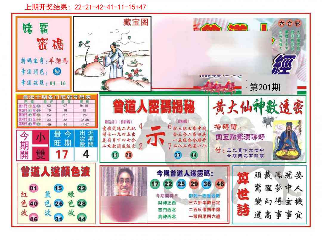 201期赢钱一经[图]