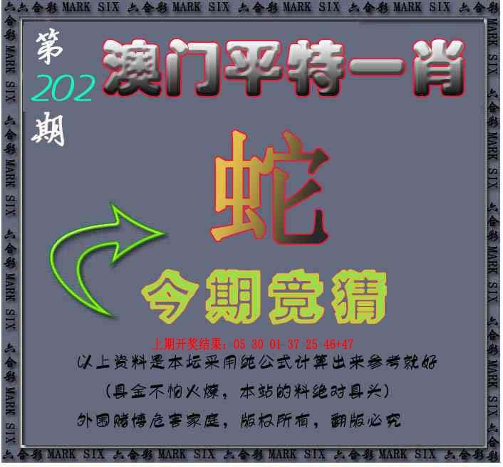 202期平特一肖图[图]
