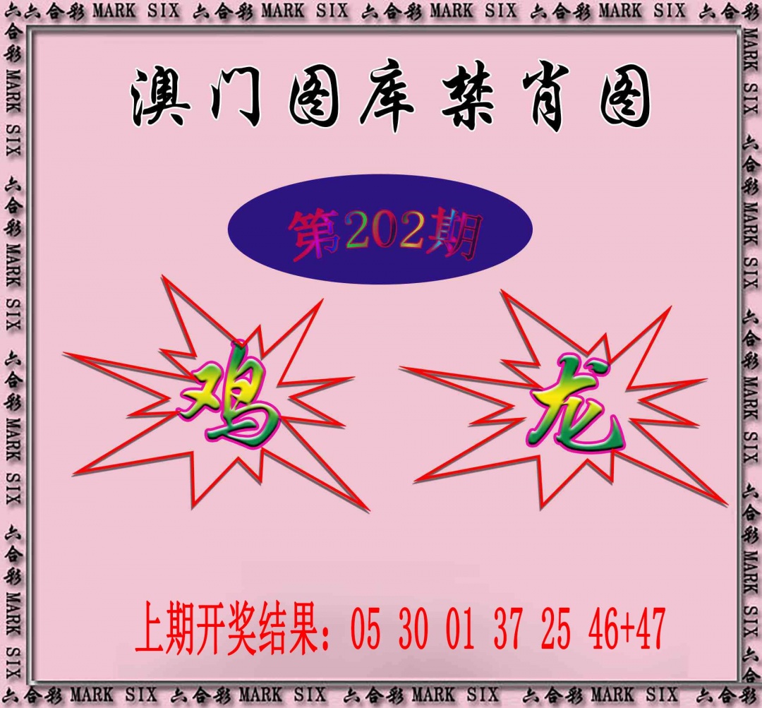 202期统一禁肖图[图]