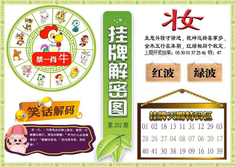 202期挂牌解密[图]