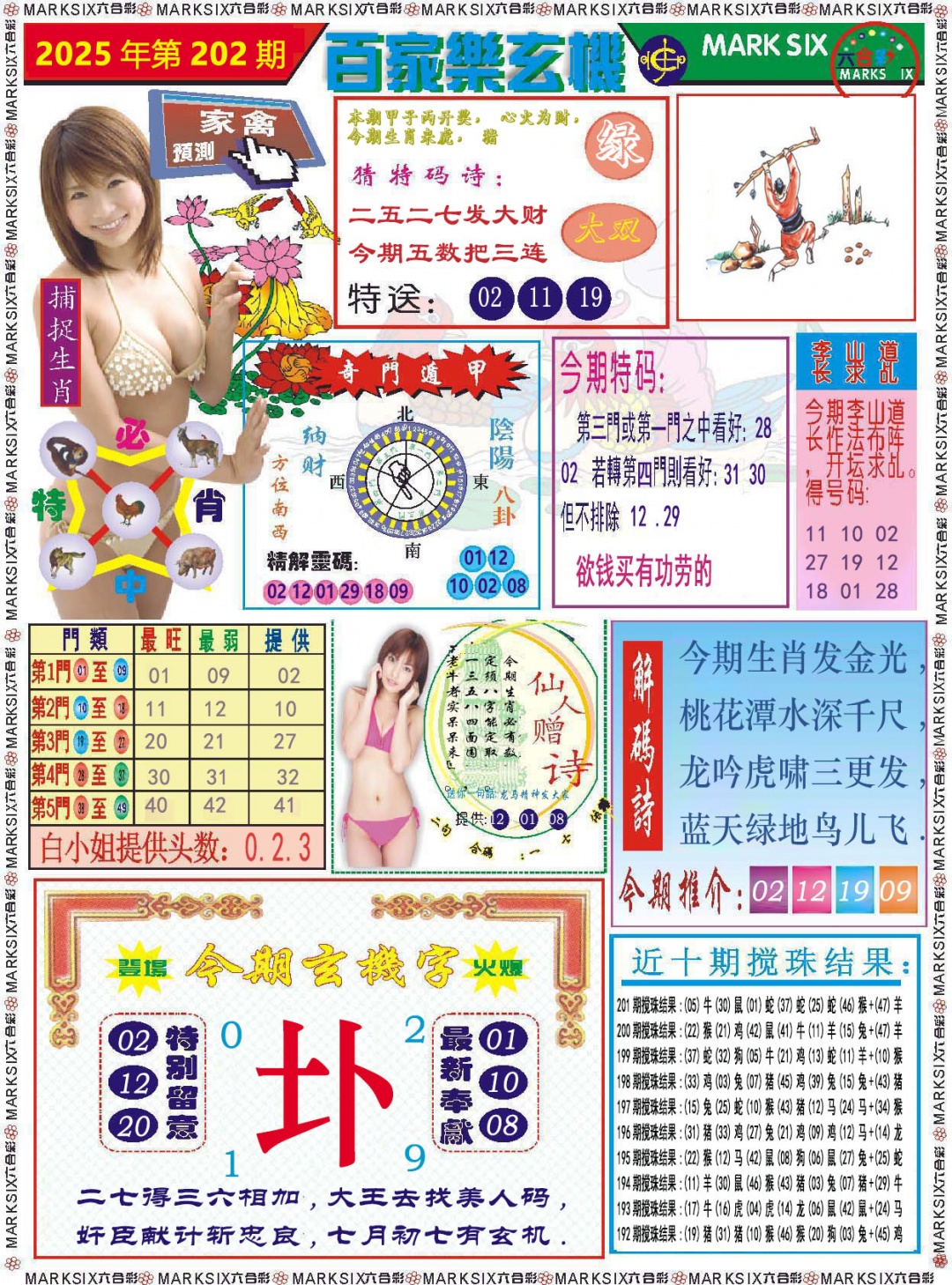 202期百家乐玄机[图]