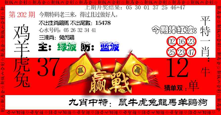 202期赢站[图]