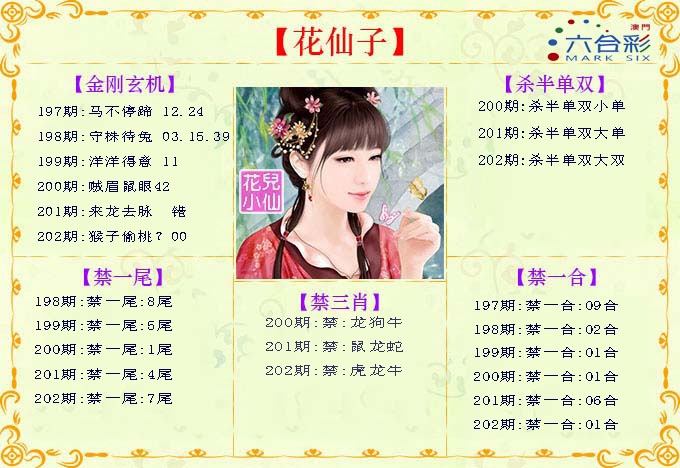 202期花仙子[图]