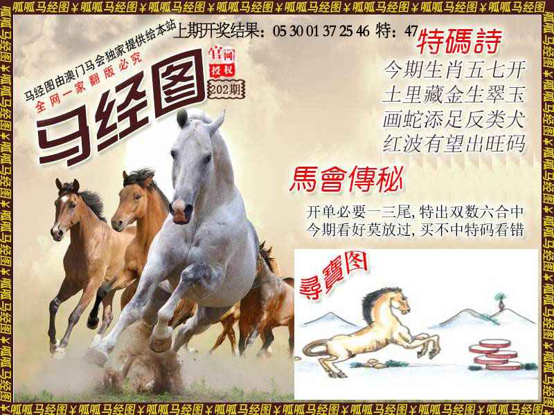 202期马经1[图]