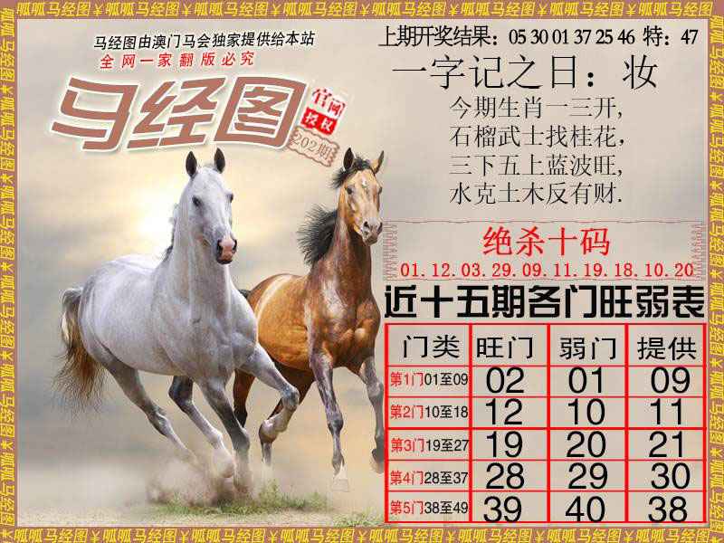 202期马经4[图]