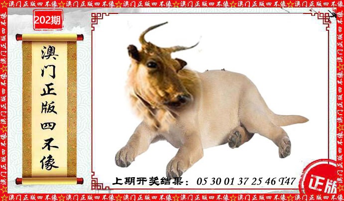 202期澳门另版四不像[图]