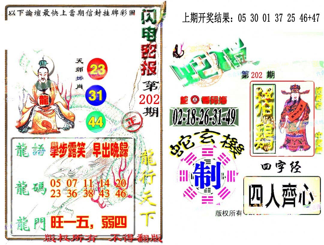 202期蛇报闪电版[图]