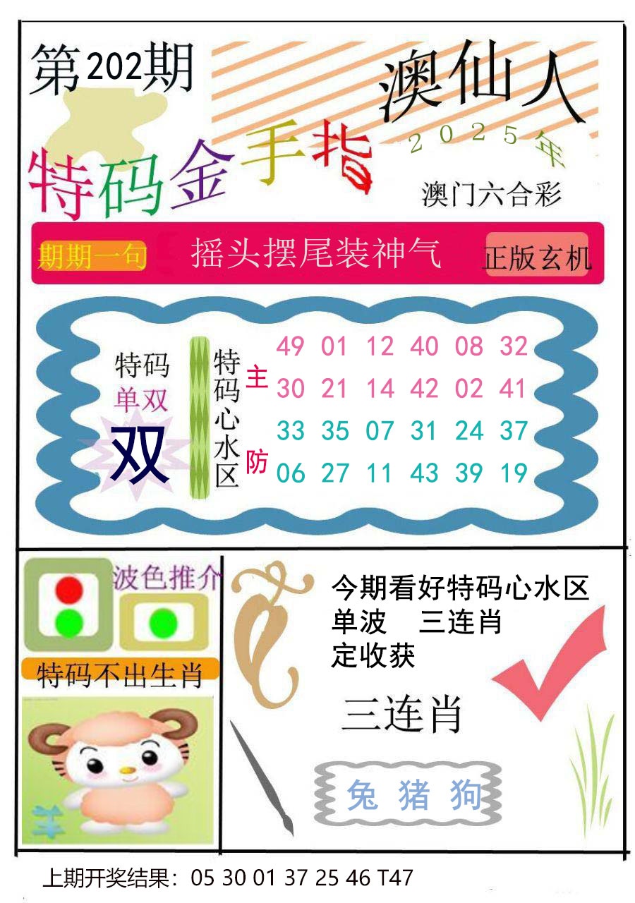 202期特码金手指[图]